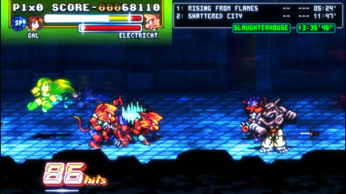 Fight 'n Rage: 5th Anniversary Edition screenshot 4 for Nintendo Switch